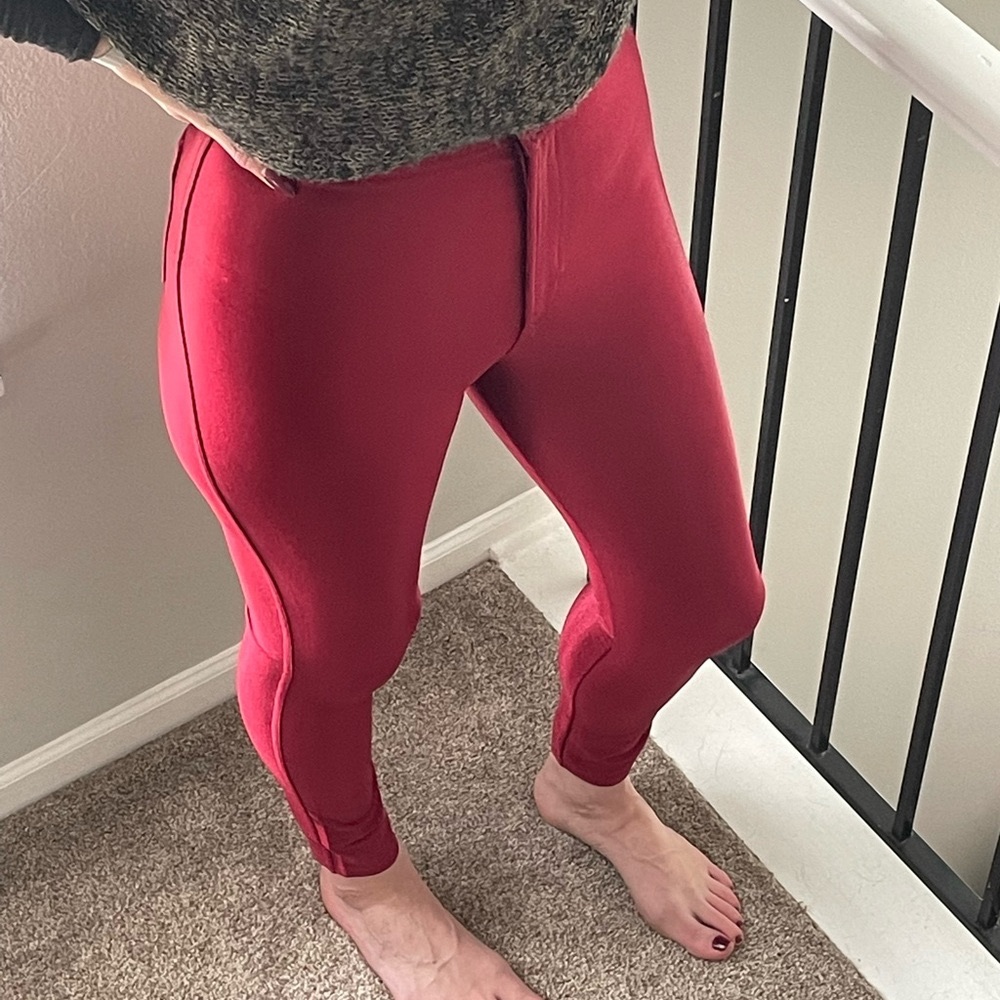 Red American Apparel Disco Pant - sz M